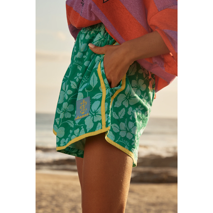 Sabbi The Altos Shorts - Sailor Green