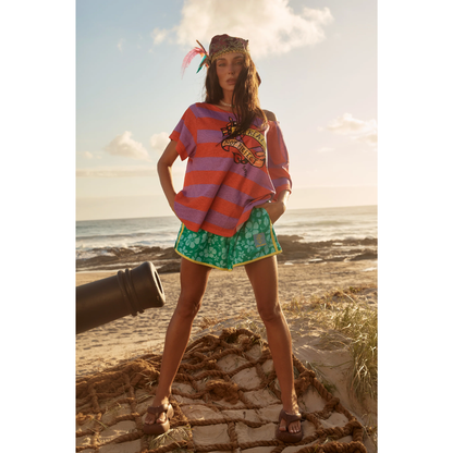 Sabbi The Altos Shorts - Sailor Green