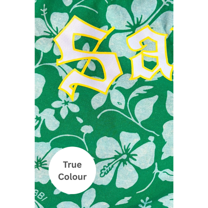 Sabbi The Altos Shorts - Sailor Green