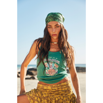 Sabbi The Smooth Sailing Tank - Green