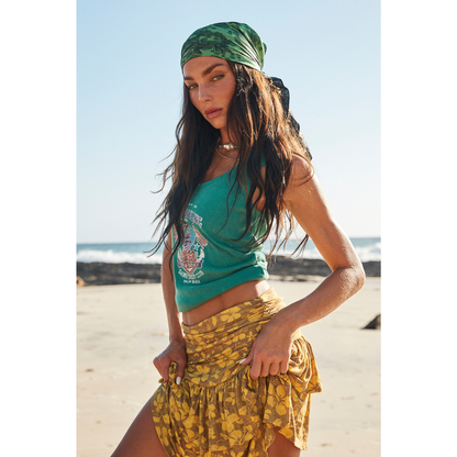 Sabbi The Smooth Sailing Tank - Green