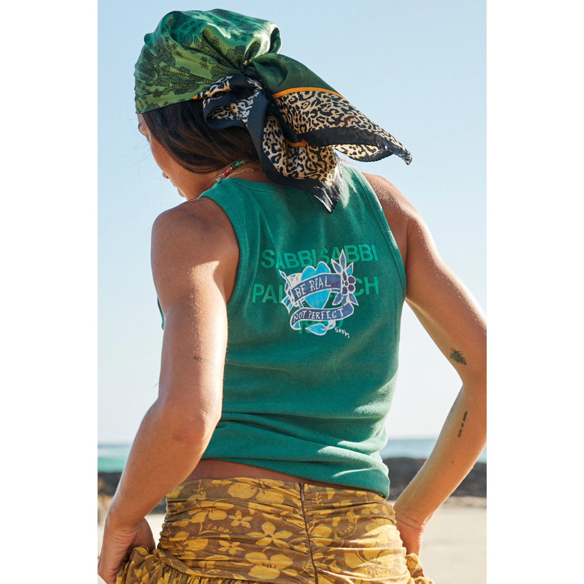 Sabbi The Smooth Sailing Tank - Green