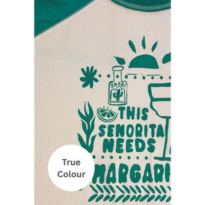 Sabbi The Raglan Margie Tee Green