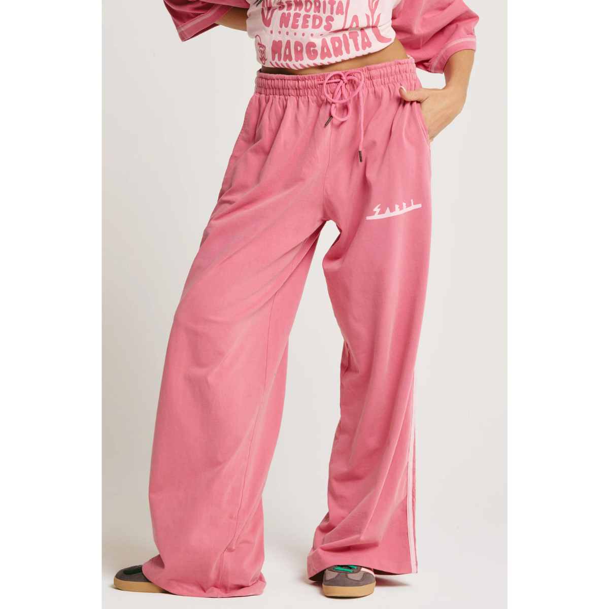 Sabbi The Margie Chido Pants Pink