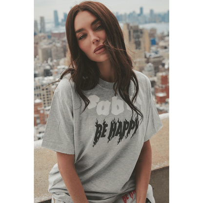 Sabbi The Be Happy Tee - Grey
