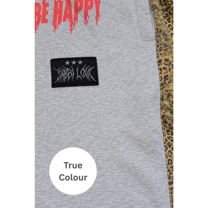 Sabbi The Be Happy Wide Leg Sweat Pants – Leopard