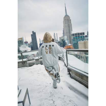 Sabbi The Be Happy Leopard Hoodie