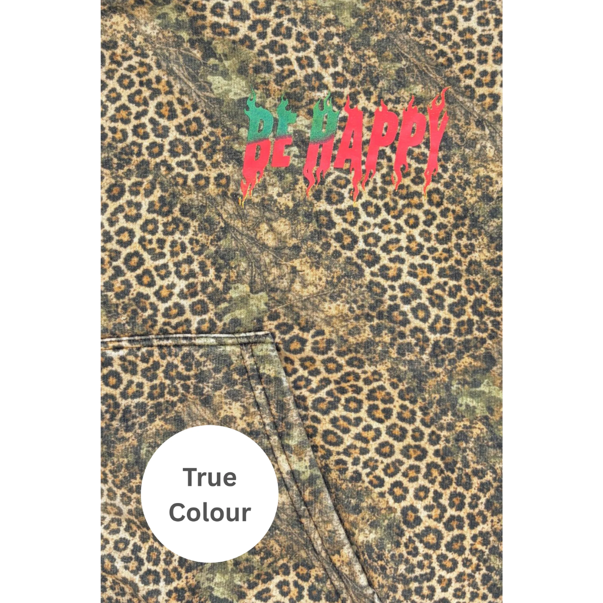 Sabbi The Be Happy Leopard Padded Bomber