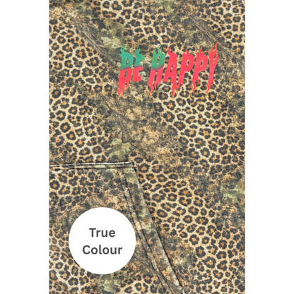 Sabbi The Be Happy Leopard Padded Bomber