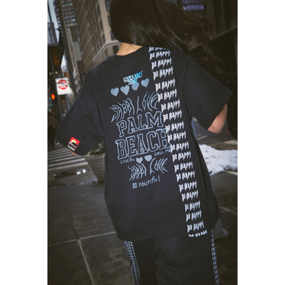 Sabbi The Be Happy Tee - Black