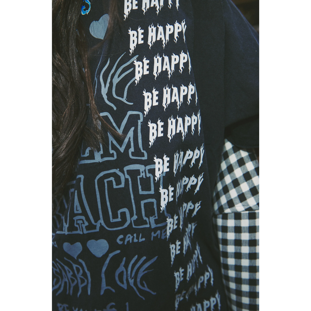 Sabbi The Be Happy Tee - Black
