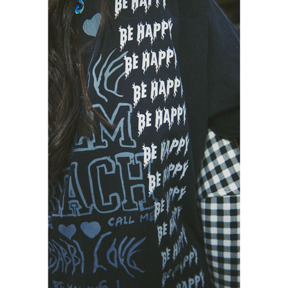 Sabbi The Be Happy Tee - Black