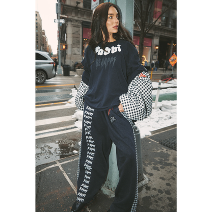 Sabbi The Be Happy Tee - Black