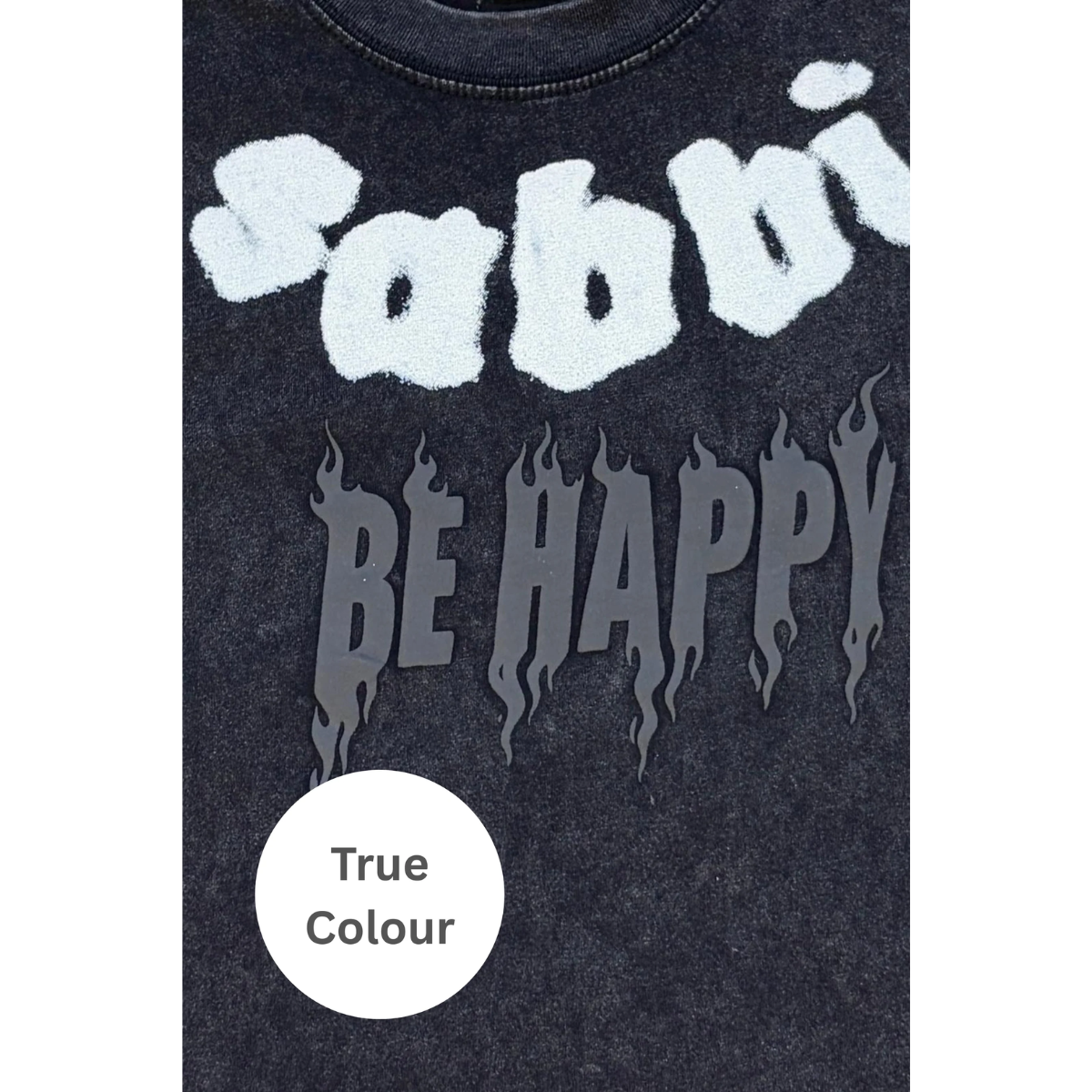 Sabbi The Be Happy Tee - Black