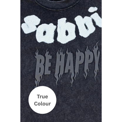 Sabbi The Be Happy Tee - Black