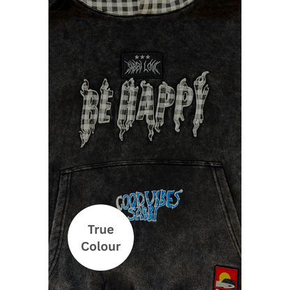 Sabbi The Be Happy Gingham Hoodie