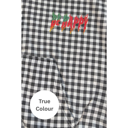 Sabbi The Be Happy Gingham Padded Bomber