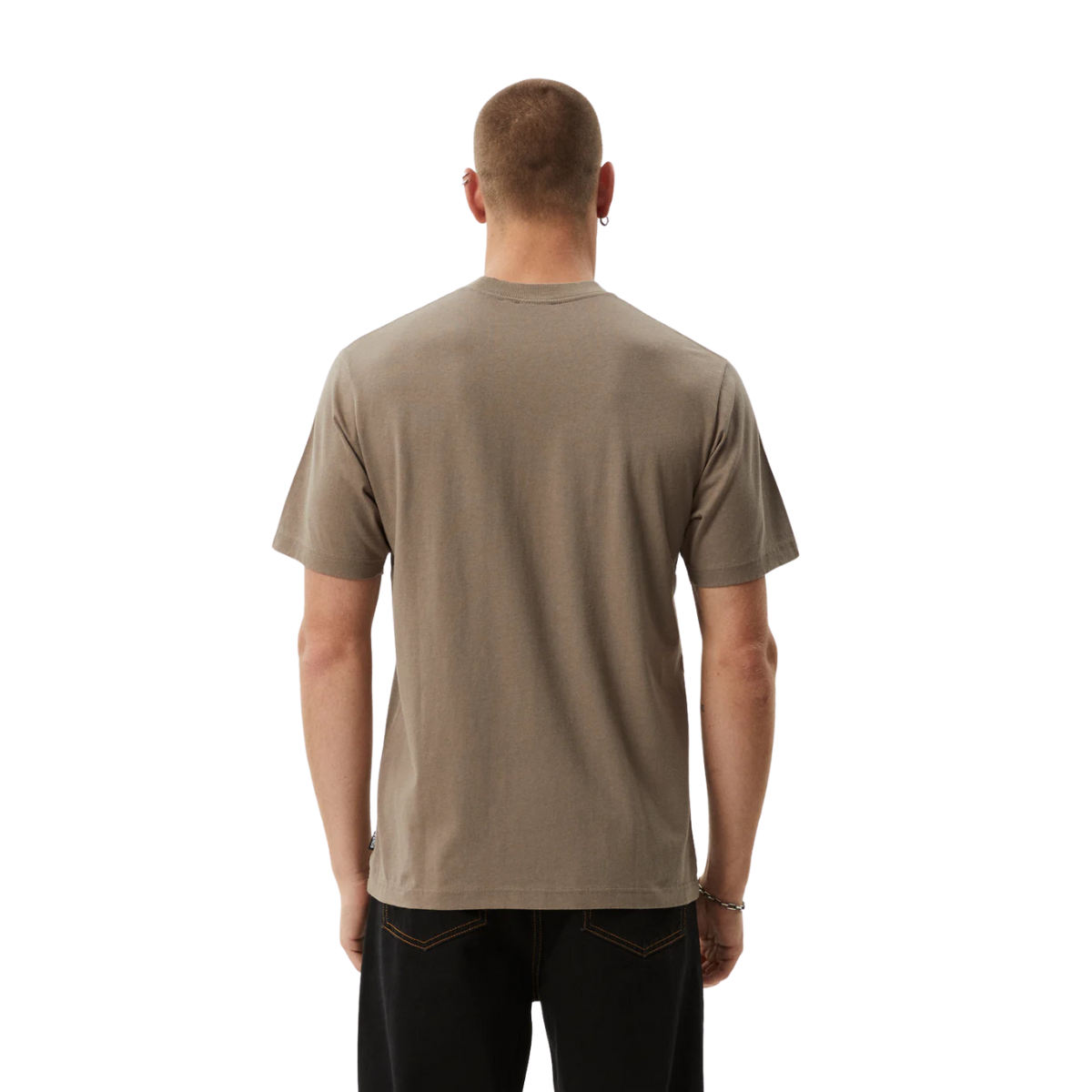 Afends Wired Retro Mens T-Shirt