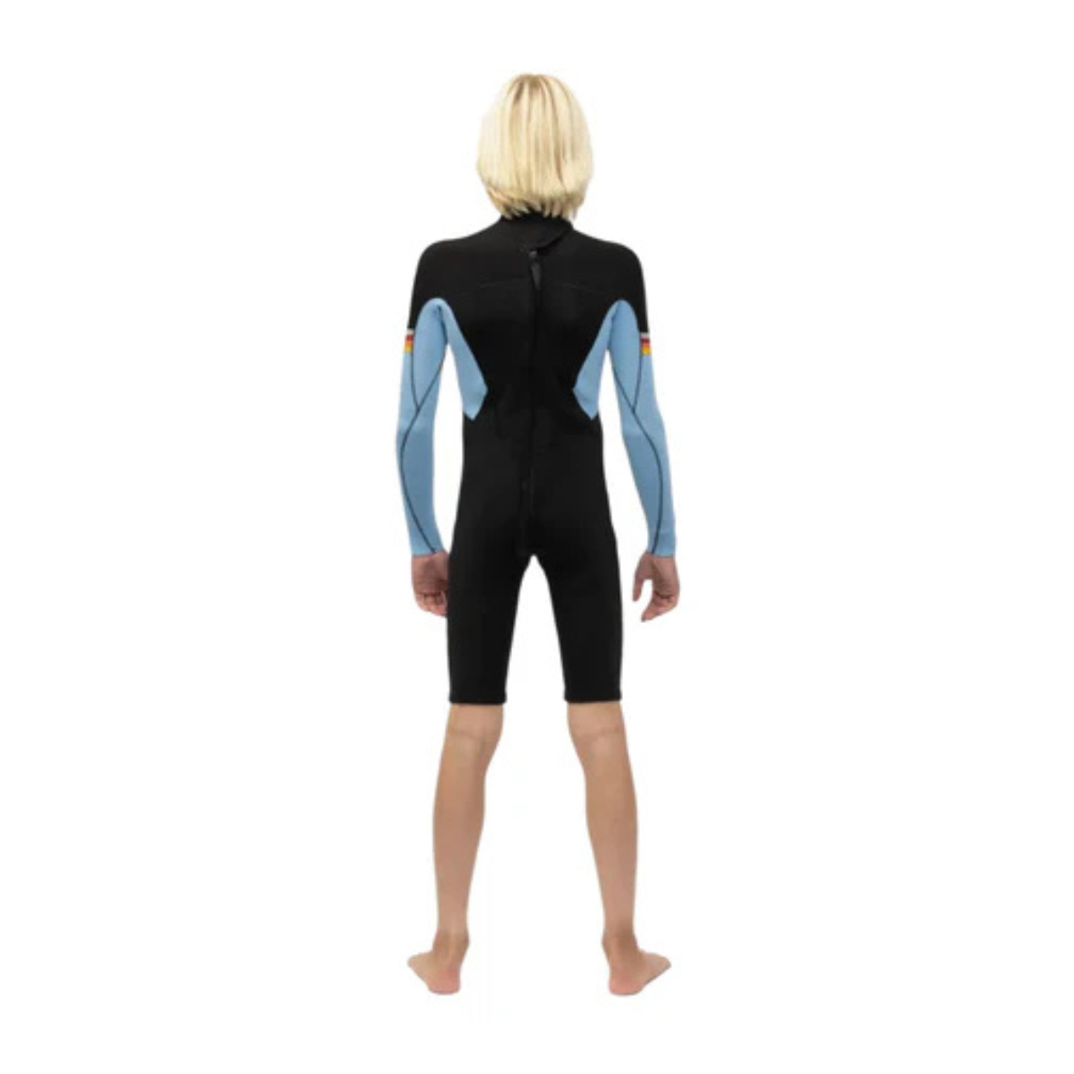 Vissla 7 Seas Raditude 2mm Long Sleeve Boys Springsuit