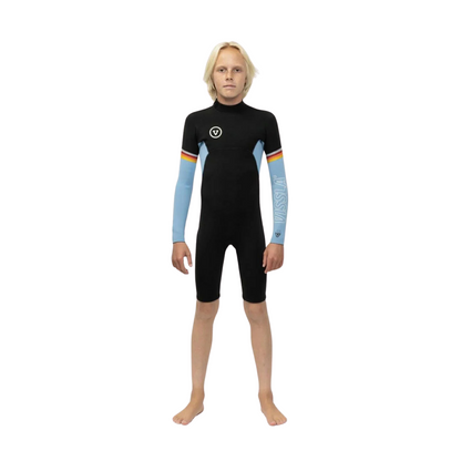 Vissla 7 Seas Raditude 2mm Long Sleeve Boys Springsuit