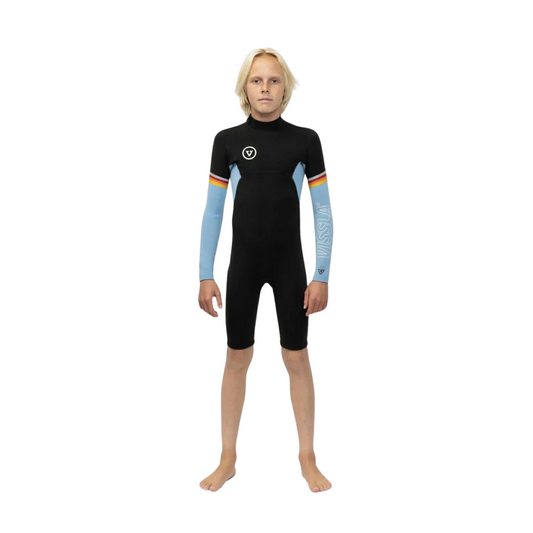 Vissla 7 Seas Raditude 2mm Long Sleeve Boys Springsuit