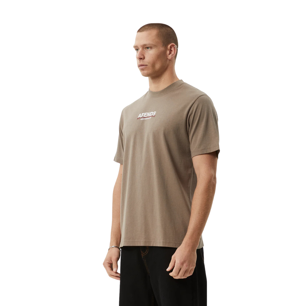 Afends Wired Retro Mens T-Shirt