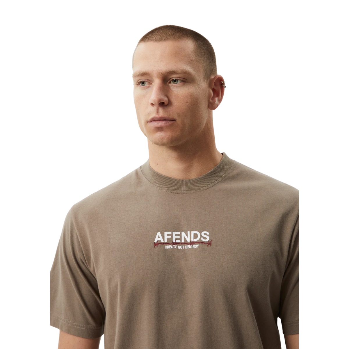 Afends Wired Retro Mens T-Shirt