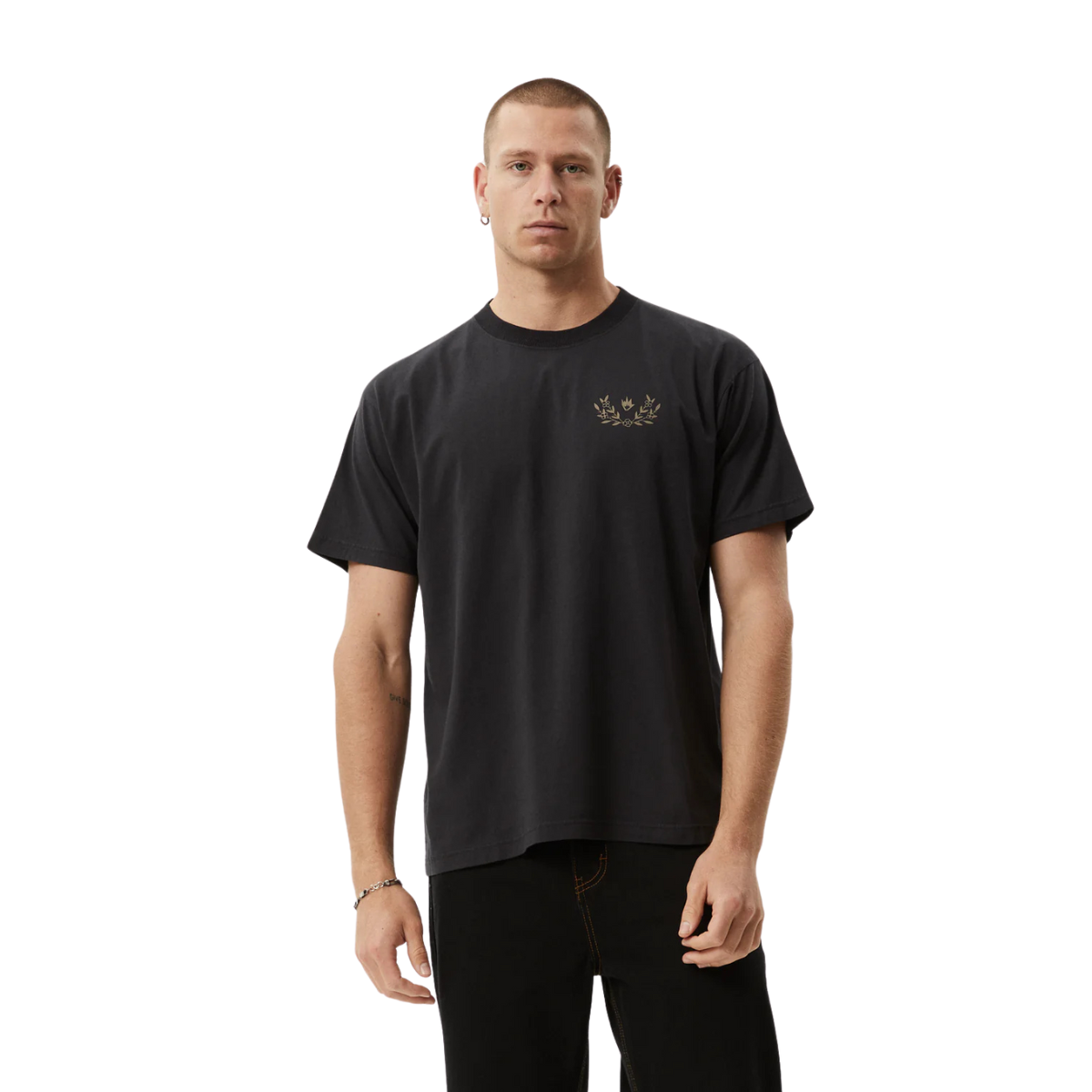 Afends Surf Related Boxy Mens T-Shirt