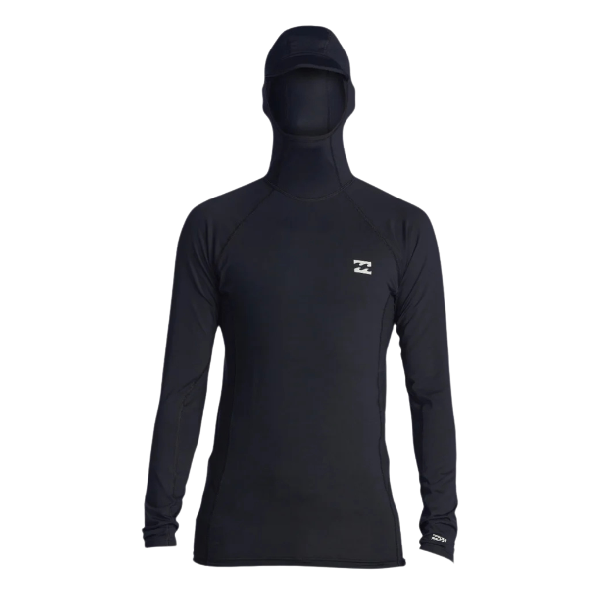 Billabong Strike Mission Hooded Long Sleeve Mens Rash Vest
