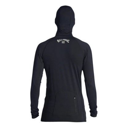 Billabong Strike Mission Hooded Long Sleeve Mens Rash Vest