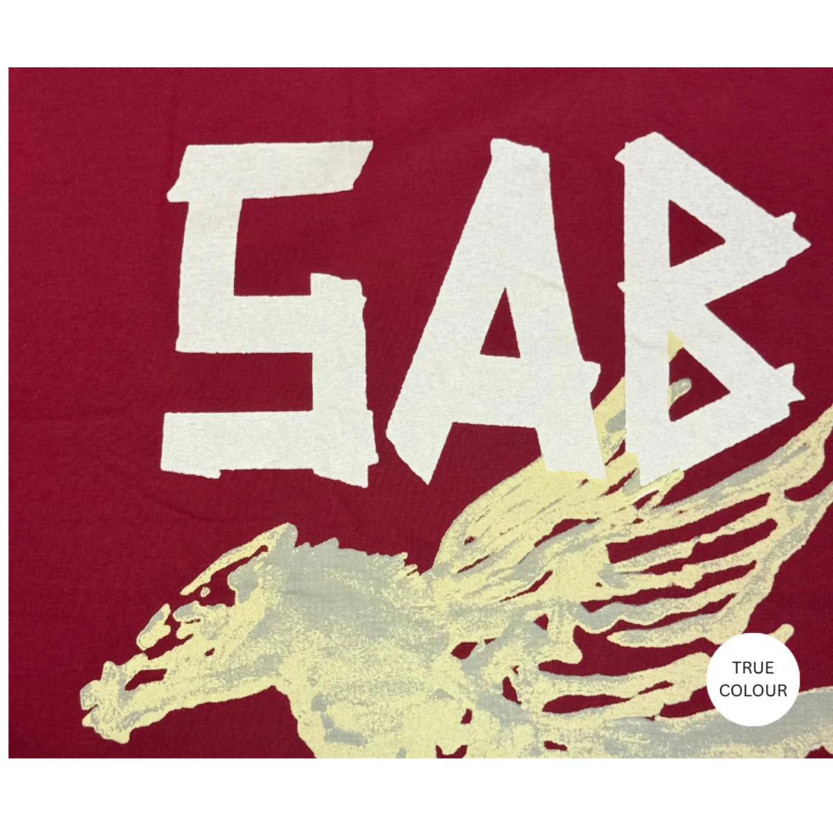 Sabbi The Very Oversized Rhinestone Tee - Red