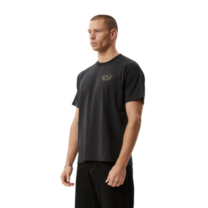 Afends Surf Related Boxy Mens T-Shirt