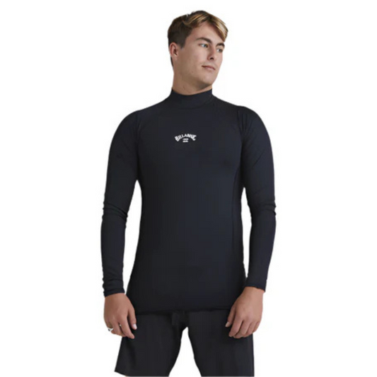 Billabong All Day Arch PF Long Sleeve Mens Rash Vest