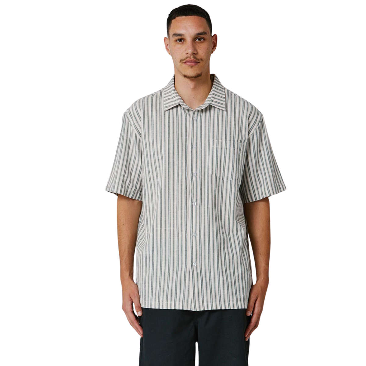 Former Reynolds Stripe Short Sleeve Shirt