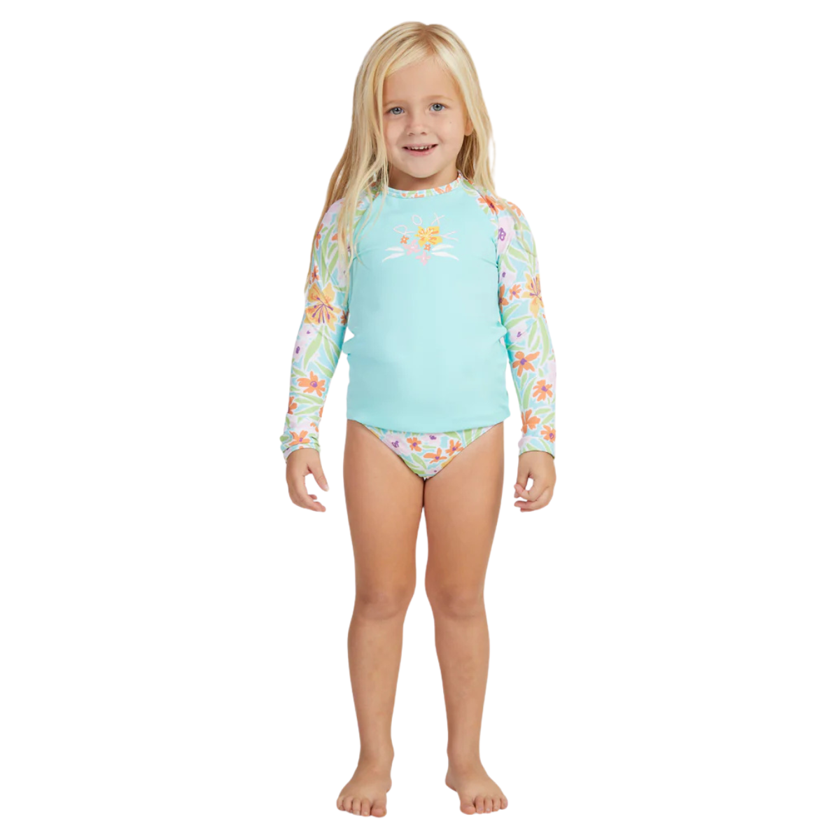Roxy Hawaiian Spirit Toddlers Onesie