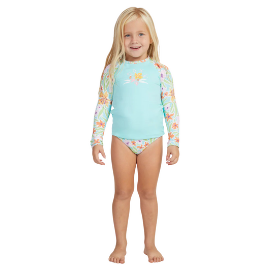 Roxy Hawaiian Spirit Toddlers Onesie
