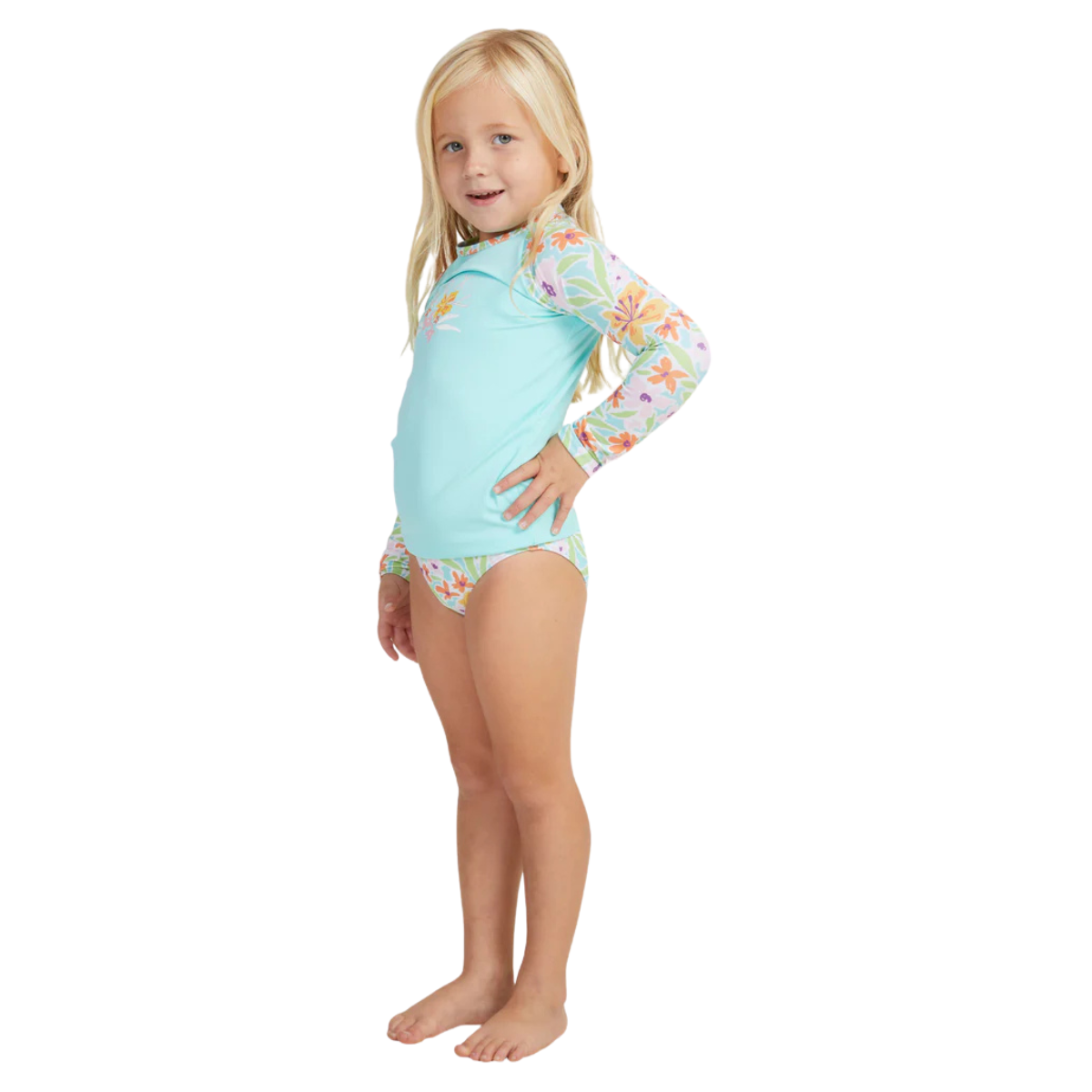 Roxy Hawaiian Spirit Toddlers Onesie