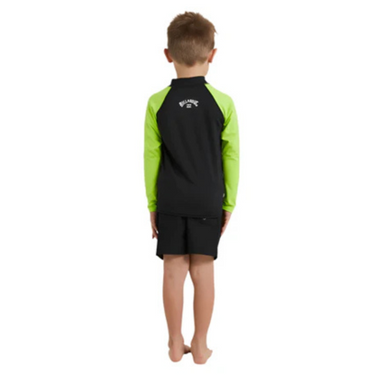 Billabong All Day Arch Long Sleeve Toddlers Rash Vest