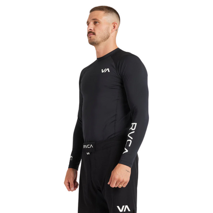 RVCA Long Sleeve Mens Rash Vest