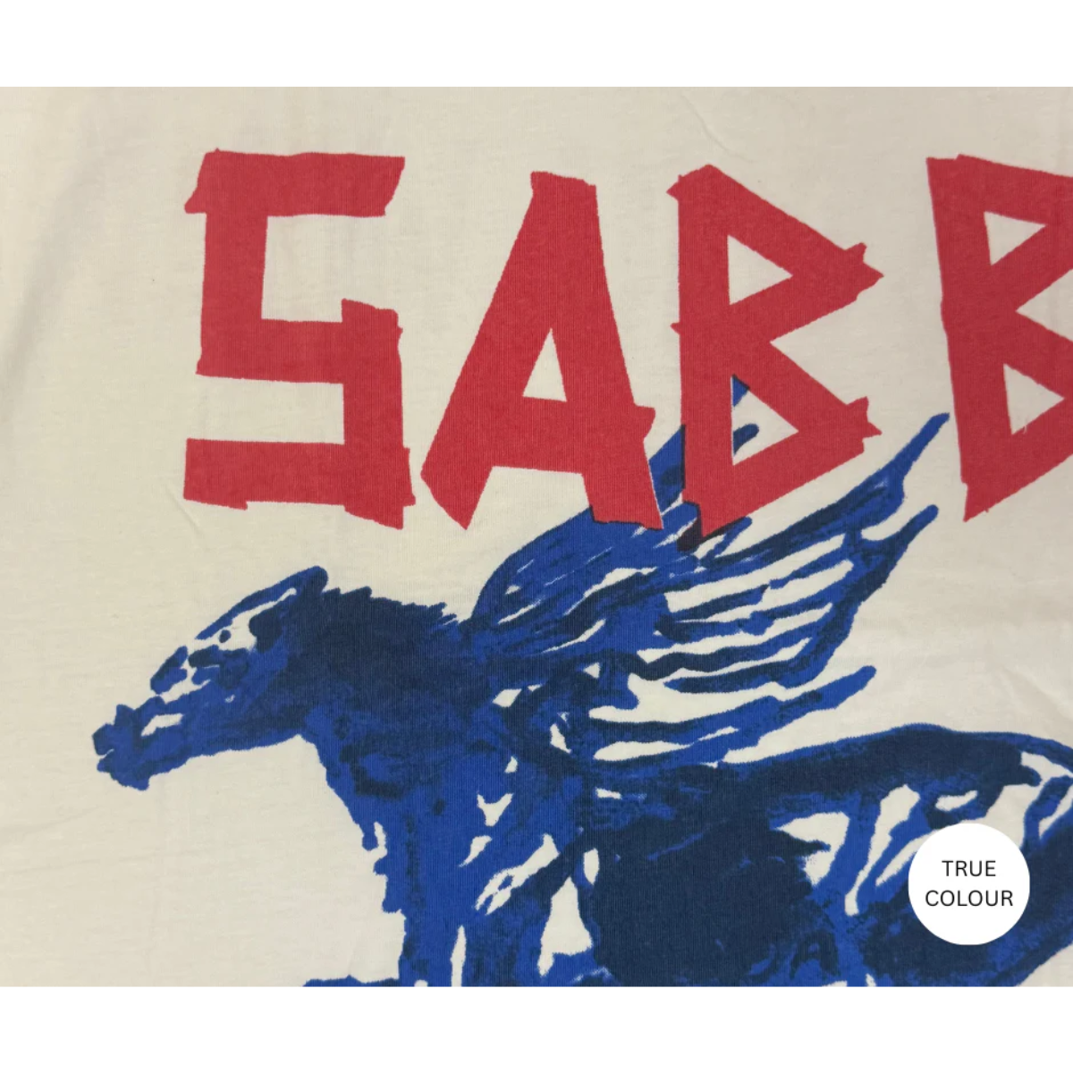 Sabbi The Very Oversized Rhinestone Tee - Marshmellow