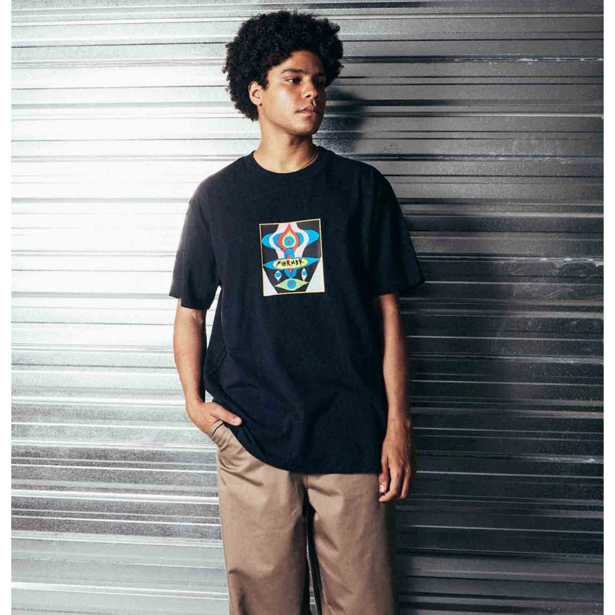 Former Driod Pastel Mens T-Shirt