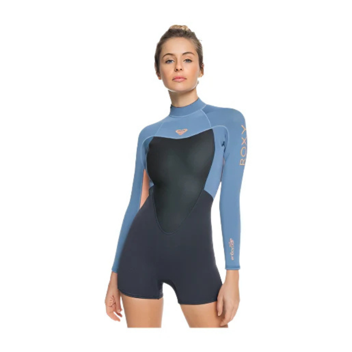 Roxy 2mm Prologue Back Zip Long Sleeve Womens Springsuit