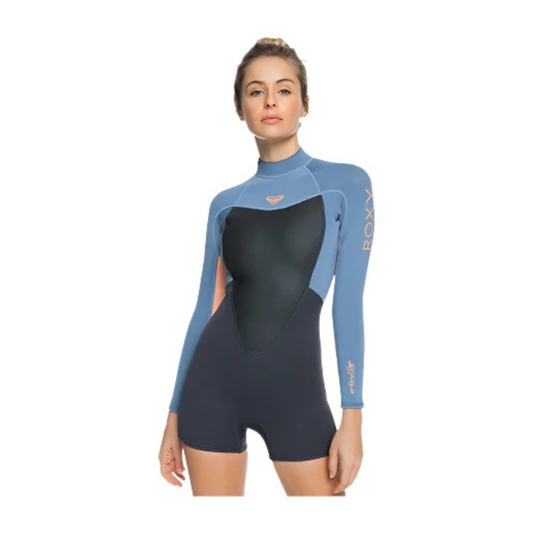 Roxy 2mm Prologue Back Zip Long Sleeve Womens Springsuit