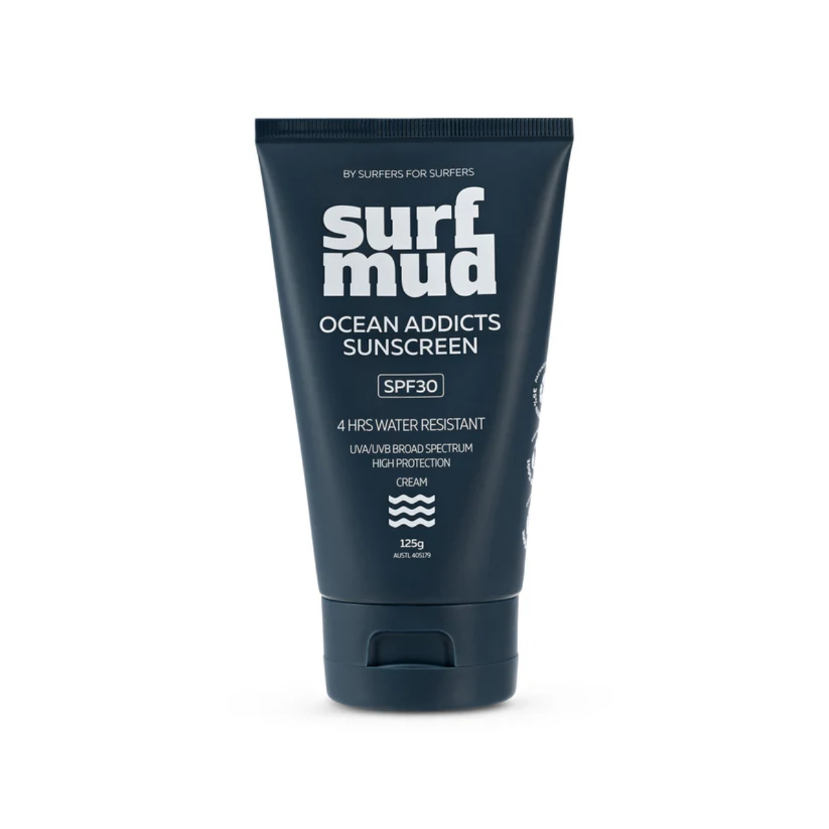 Surf Mud Ocean Addicts SPF30 Sunscreen 125g