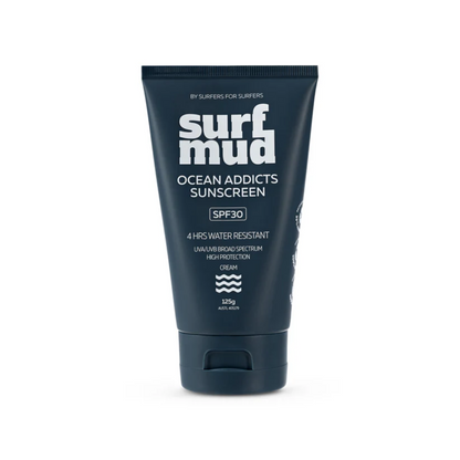 Surf Mud Ocean Addicts SPF30 Sunscreen 125g