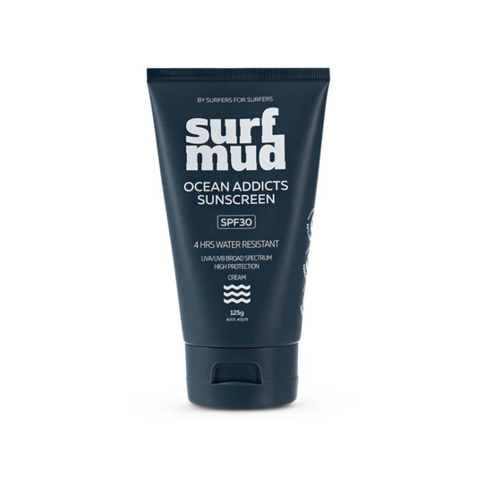 Surf Mud Ocean Addicts SPF30 Sunscreen 125g