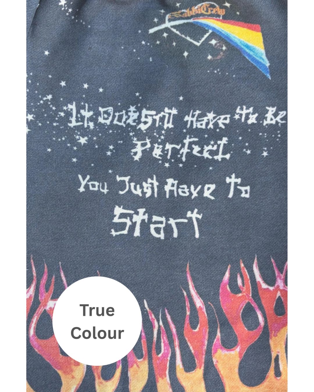 Sabbi Flaming Black Shorts - Pre-Order, Orders will be sent out Tuesday 9th June