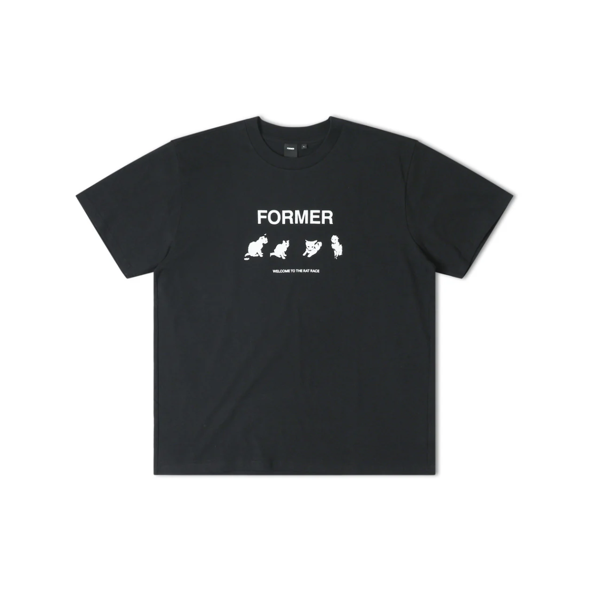 Former Kitty Litter Mens T-Shirt