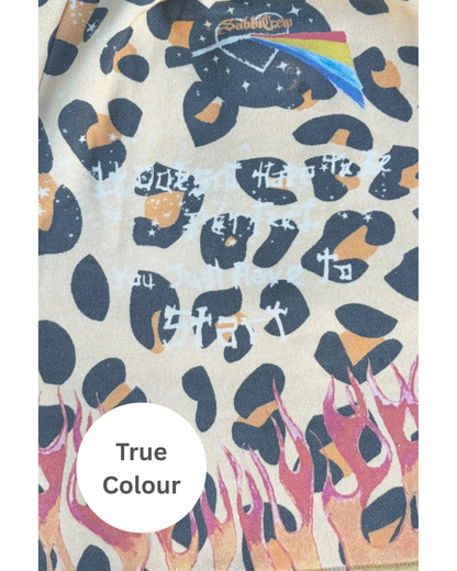 Sabbi Flaming Leopard Shorts - Pre-Order, Orders will be sent out Tuesday 9th June
