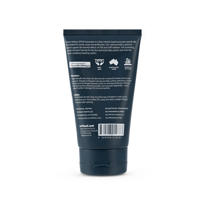 Surf Mud Ocean Addicts SPF30 Sunscreen 125g